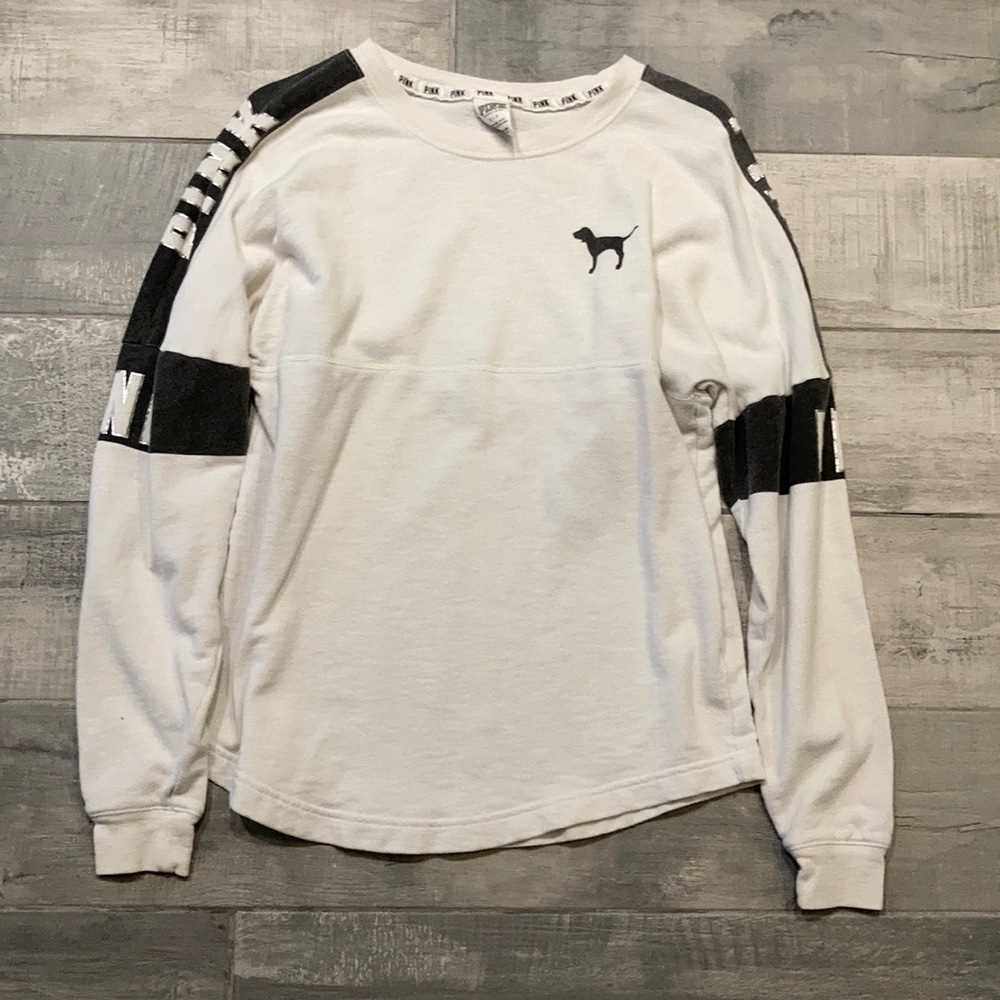Oversized Pink Jersey style long sleeve